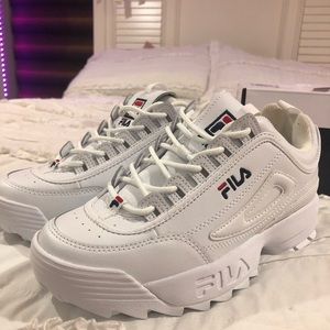 BRAND NEW FILA DISRUPTOR PREMIUM SHOES